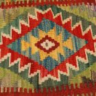 Kilim díszpárna 45x45 kézi szövésű párnahuzat