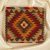 Kilim díszpárna 45x45 kézi szövésű párnahuzat