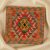 Kilim díszpárna 45x45 kézi szövésű párnahuzat
