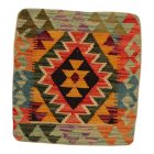 Kilim díszpárna 45x45 kézi szövésű párnahuzat