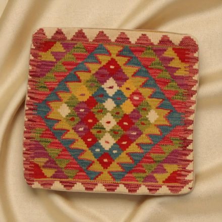 Kilim díszpárna 45x45 kézi szövésű párnahuzat