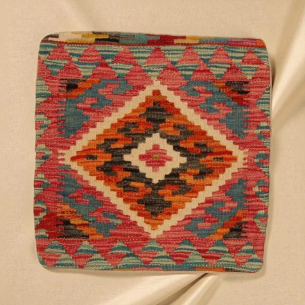 Kilim díszpárna 45x45 kézi szövésű párnahuzat - parna546