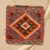 Kilim díszpárna 45x45 kézi szövésű párnahuzat - parna546