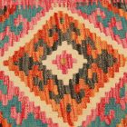 Kilim díszpárna 45x45 kézi szövésű párnahuzat - parna546