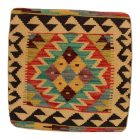 Kilim díszpárna 45x45 kézi szövésű párnahuzat