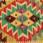 Kilim díszpárna 45x45 kézi szövésű párnahuzat