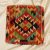 Kilim díszpárna 45x45 kézi szövésű párnahuzat