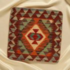 Kilim díszpárna 45x45 kézi szövésű párnahuzat