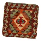 Kilim díszpárna 45x45 kézi szövésű párnahuzat