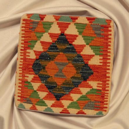 Kilim díszpárna 45x45 kézi szövésű párnahuzat