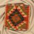 Kilim díszpárna 45x45 kézi szövésű párnahuzat