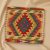 Kilim díszpárna 45x45 kézi szövésű párnahuzat