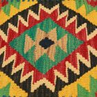 Kilim párna 45x45 kézi szövésű párnahuzat - parna347