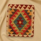 Kilim párna 45x45 kézi szövésű párnahuzat