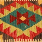 Kilim párna 45x45 kézi szövésű párnahuzat