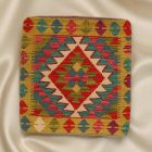 Kilim párna 45x45 kézi szövésű párnahuzat