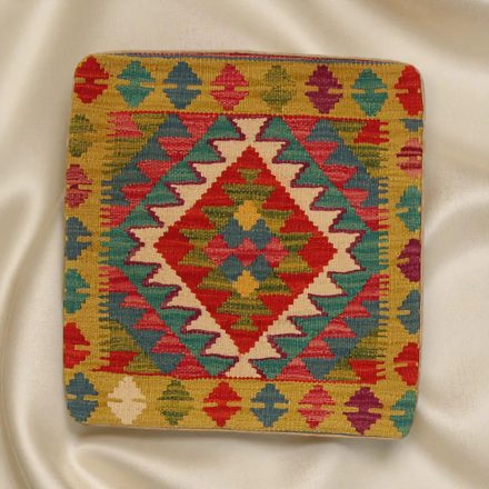 Kilim párna 45x45 kézi szövésű párnahuzat