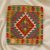 Kilim párna 45x45 kézi szövésű párnahuzat