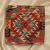Kilim párna 45x45 kézi szövésű párnahuzat