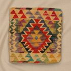 Kilim párna 45x45 kézi szövésű párnahuzat - parna498
