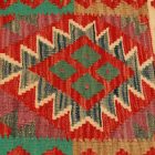 Kilim párna 45x45 kézi szövésű párnahuzat - parna528
