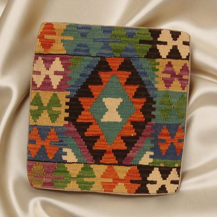 Kilim párna 45x45 kézi szövésű párnahuzat