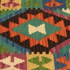 Kilim párna 45x45 kézi szövésű párnahuzat