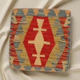 Kilim párna 45x45 kézi szövésű párnahuzat - parna628