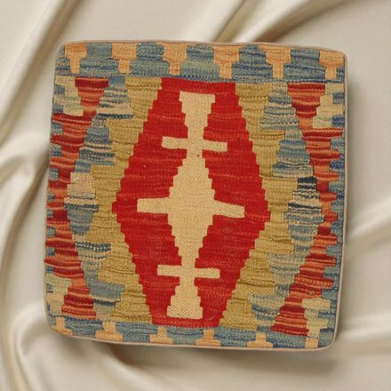 Kilim párna 45x45 kézi szövésű párnahuzat - parna628