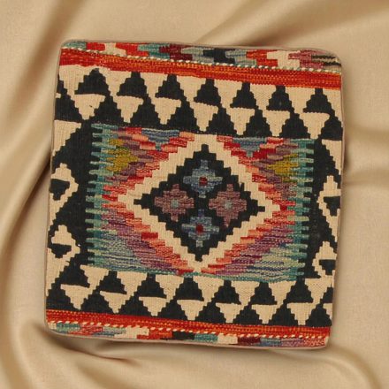 Kilim párna 45x45 kézi szövésű párnahuzat - parna648