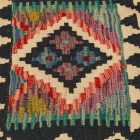 Kilim párna 45x45 kézi szövésű párnahuzat - parna648