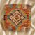 Kilim párna 45x45 kézi szövésű párnahuzat
