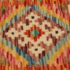 Kilim párna 45x45 kézi szövésű párnahuzat
