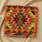 Kilim párna 45x45 kézi szövésű párnahuzat - parna681