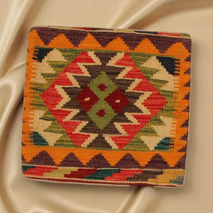 Kilim párna 45x45 kézi szövésű párnahuzat - parna681