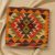 Kilim párna 45x45 kézi szövésű párnahuzat - parna681
