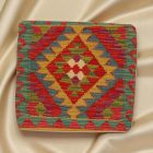 Kilim párna 45x45 kézi szövésű párnahuzat