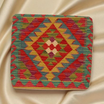 Kilim párna 45x45 kézi szövésű párnahuzat
