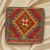 Kilim párna 45x45 kézi szövésű párnahuzat