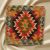 Kilim párna 45x45 kézi szövésű párnahuzat