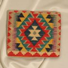 Kilim párna 45x45 kézi szövésű párnahuzat