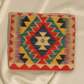 Kilim párna 45x45 kézi szövésű párnahuzat