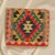Kilim párna 45x45 kézi szövésű párnahuzat