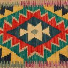 Kilim párna 45x45 kézi szövésű párnahuzat