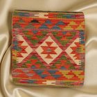 Kilim párnahuzat 45x45 kézi szövésű díszpárna - parna317