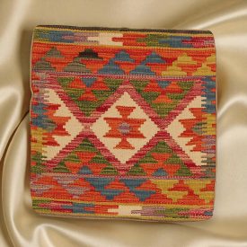 Kilim párnahuzat 45x45 kézi szövésű díszpárna - parna317