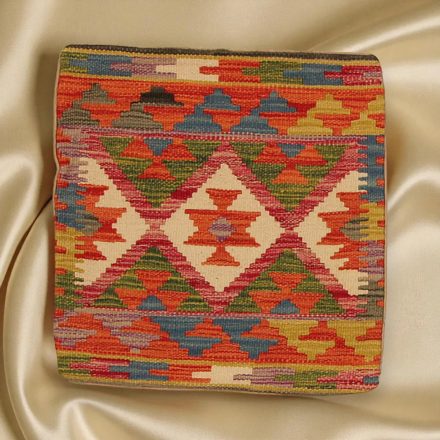 Kilim párnahuzat 45x45 kézi szövésű díszpárna - parna317