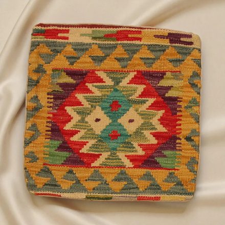 Kilim párnahuzat 45x45 kézi szövésű díszpárna