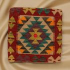 Kilim párnahuzat 45x45 kézi szövésű díszpárna