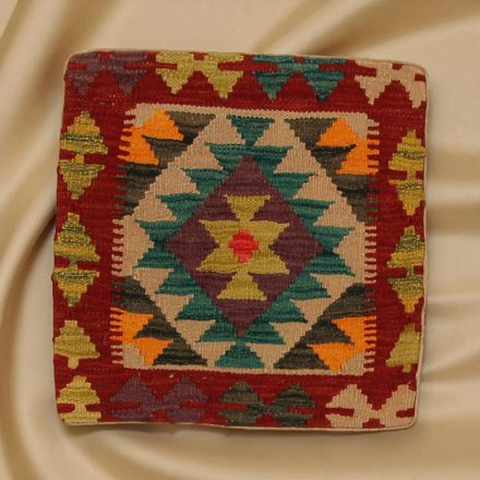 Kilim párnahuzat 45x45 kézi szövésű díszpárna